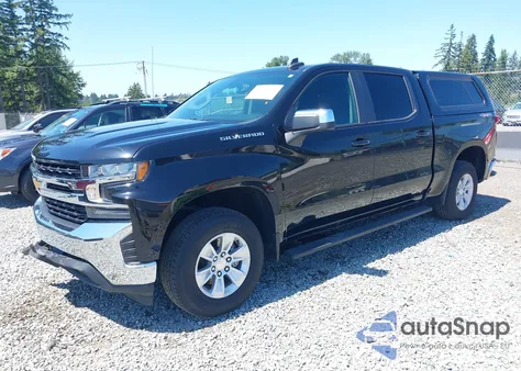 2019 Chevrolet Silverado 1500 Lt z USA, uszkodzony, nr VIN 1GCPYDEK2KZ333243
